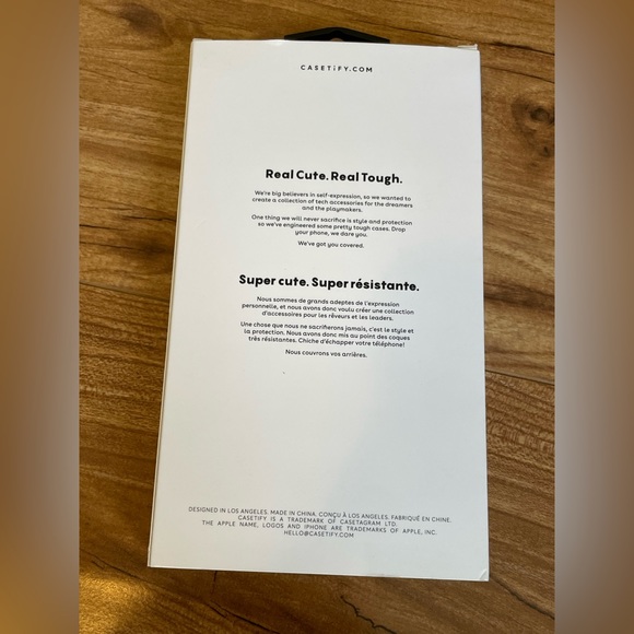 Casetify Stranger Things alphabet Christmas lights IPhone 11 Pro case
New - Picture 2 of 3